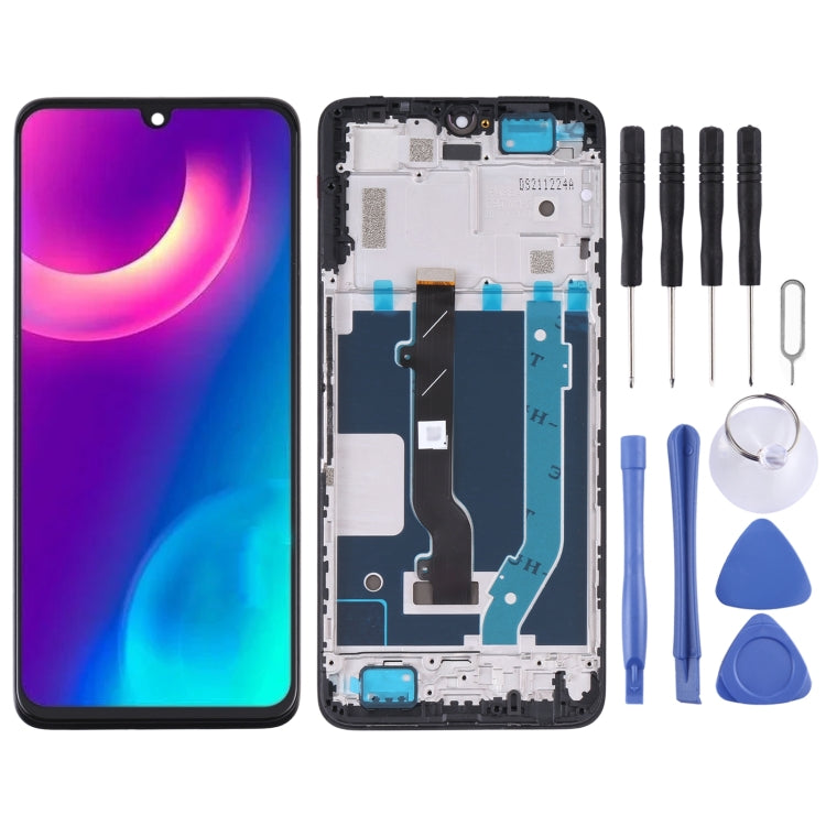 Per schermo LCD TCL 30+ e digitalizzatore assemblaggio completo con cornice, For TCL 30+ / 30 4G Per schermo LCD TCL 30+ e digitalizzatore assemblaggio completo con cornice, For TCL 30+ / 30 4G